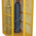 Gas Cylinder Safety Storage Cabinet Tall